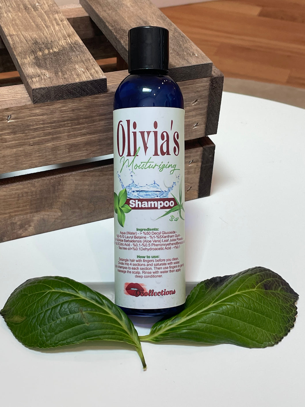 Olivia’s Moisturizing Shampoo