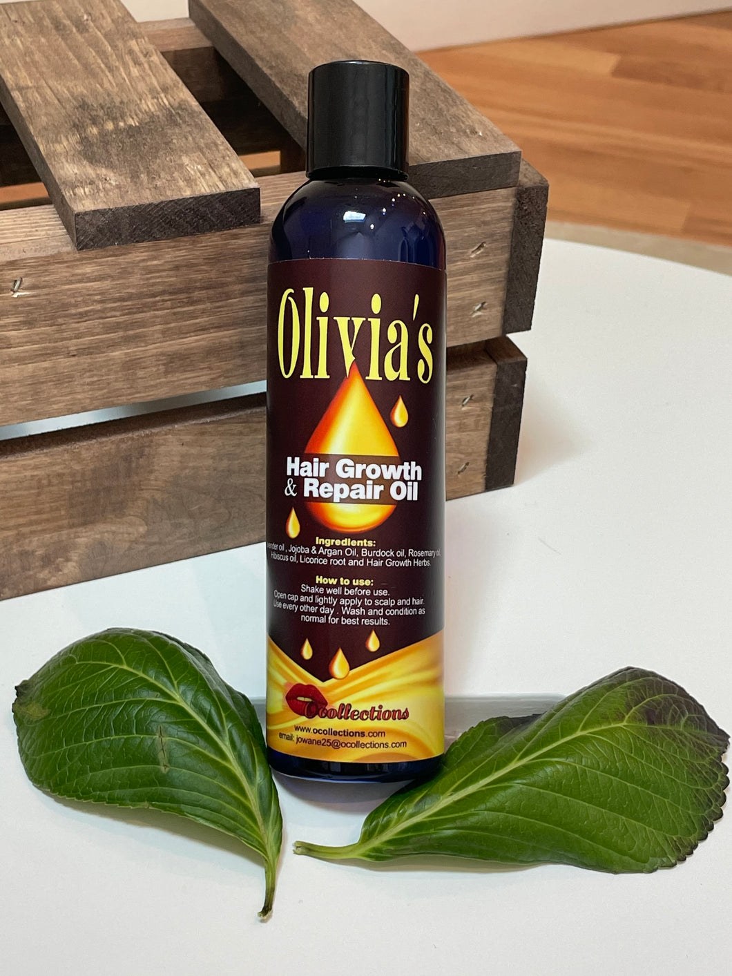 Olivia’s Hair Growth & Repair oil
