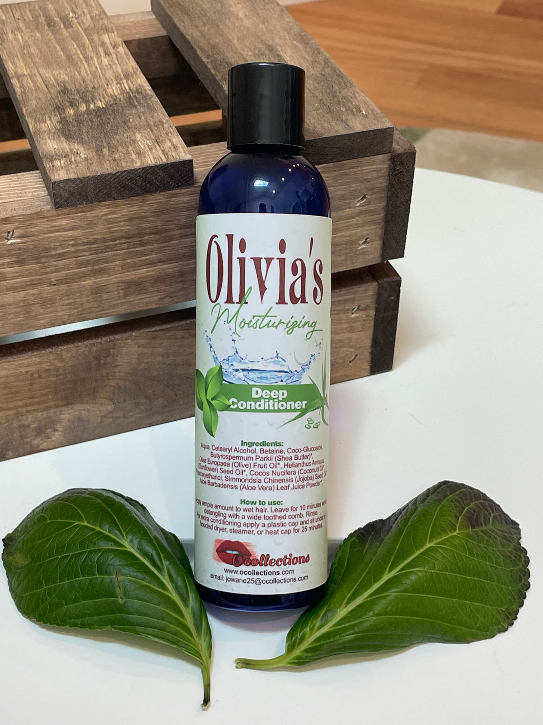 Olivia’s Moisturizing Deep Conditioner