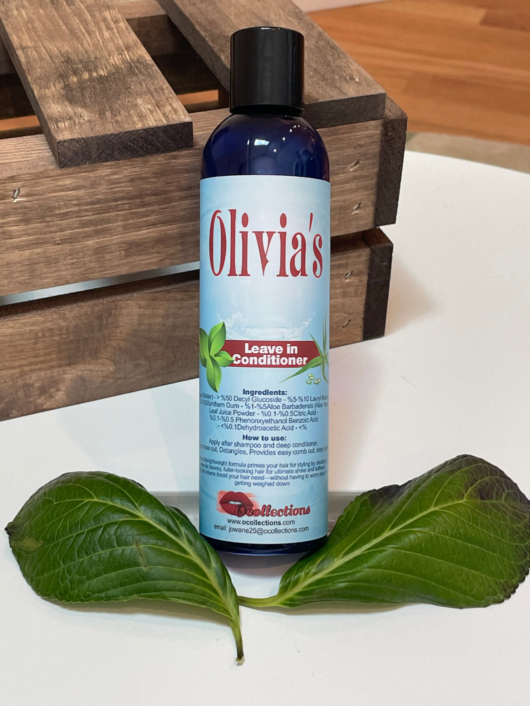 Olivia’s Leave-In Moisturizing Conditioner